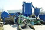 Sandaufbereitung mit Anlage